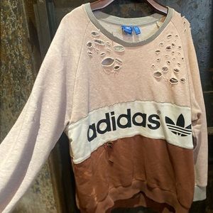 Customized Adidas crewneck